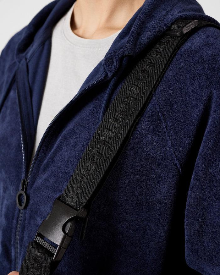 Just Over The Top Sac Banane Imperméable Noir Aden