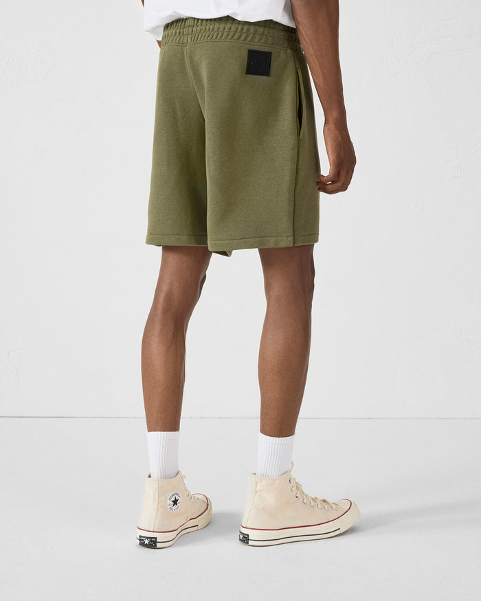 Just Over The Top Short Bimatière Army Mustang