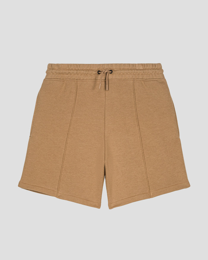 just over the top Short bimatière Fauve Mustang