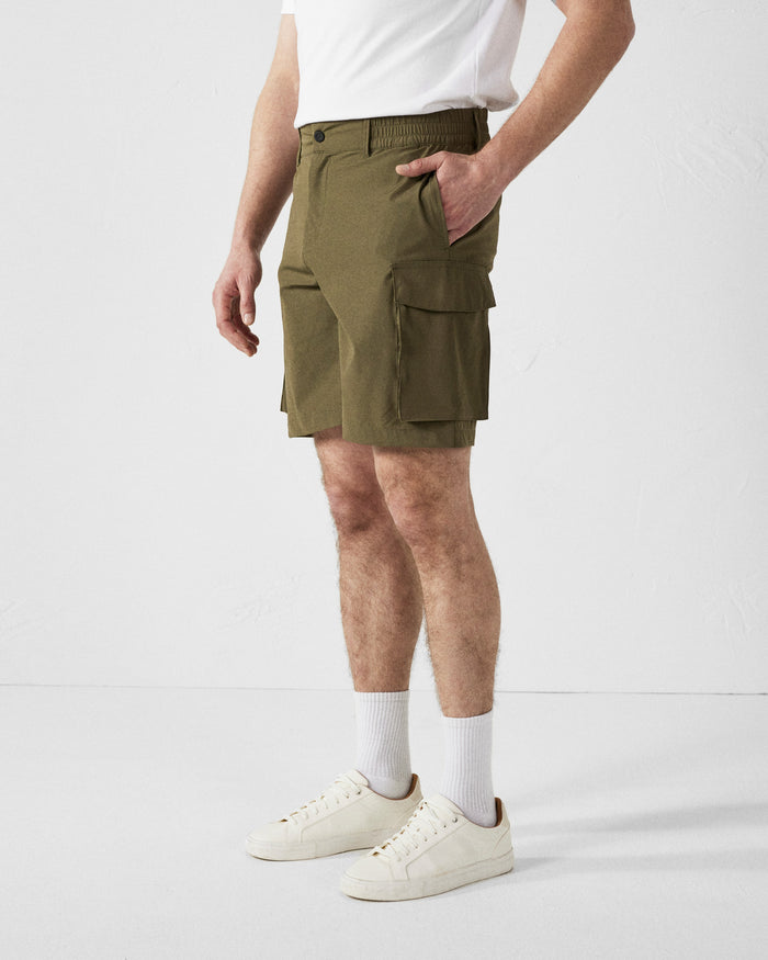 Just Over The Top Short Cargo Army Morpheus