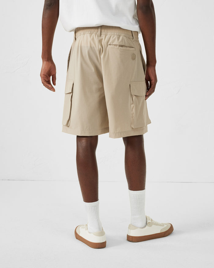 Just Over The Top Short Cargo Beige Morpheus