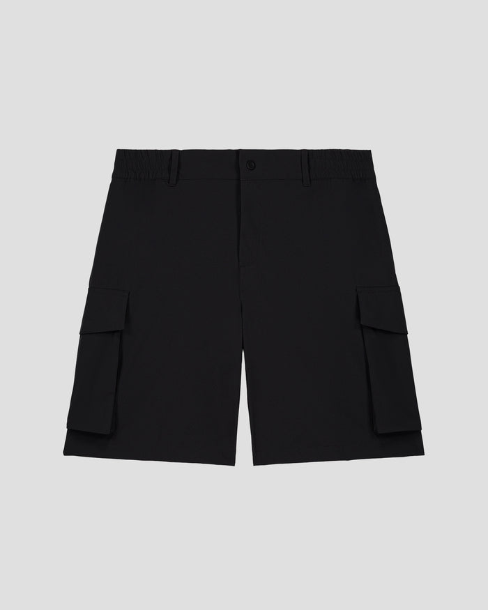 just over the top Short cargo Noir Morpheus