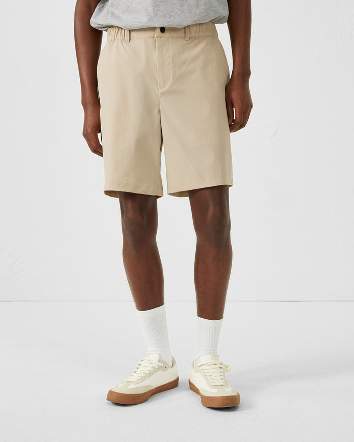 Just Over The Top Short Chino Beige Alexis