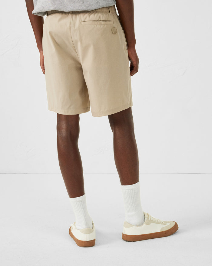 Just Over The Top Short Chino Beige Alexis