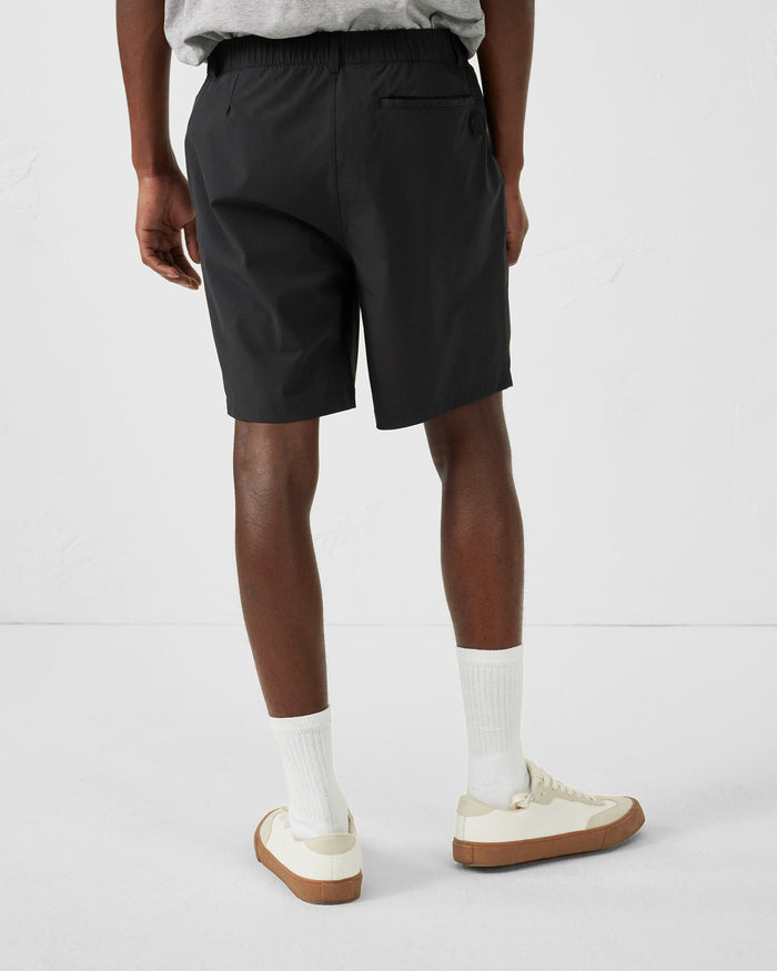Just Over The Top Short Chino Noir Alexis