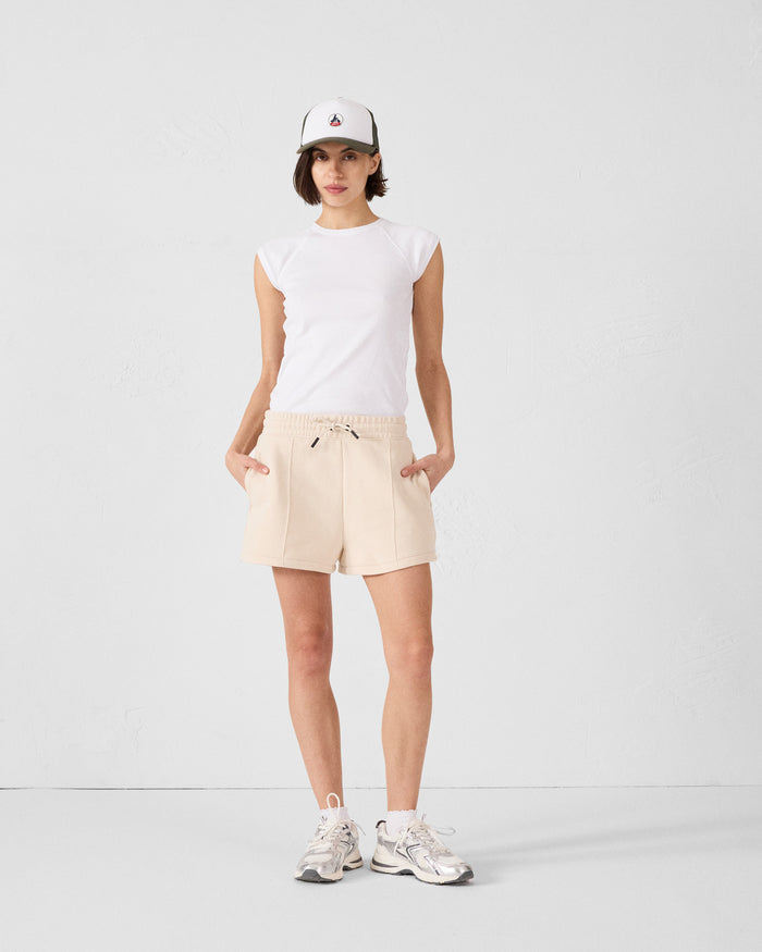 Just Over The Top Short Sable Amelie