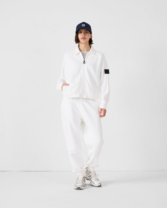 Just Over The Top Veste Col Chemise Blanc Anneso