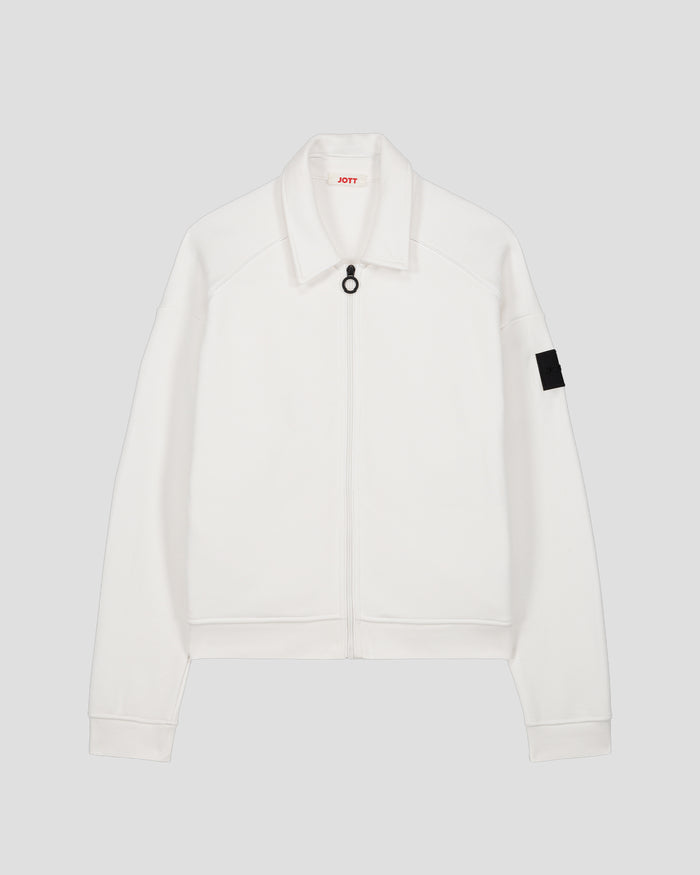 just over the top Veste col chemise Blanc Anneso