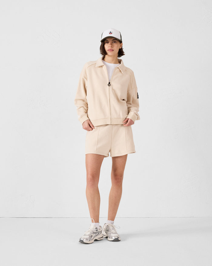 Just Over The Top Veste Col Chemise Sable Anneso