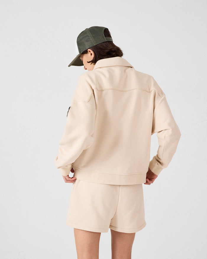 Just Over The Top Veste Col Chemise Sable Anneso