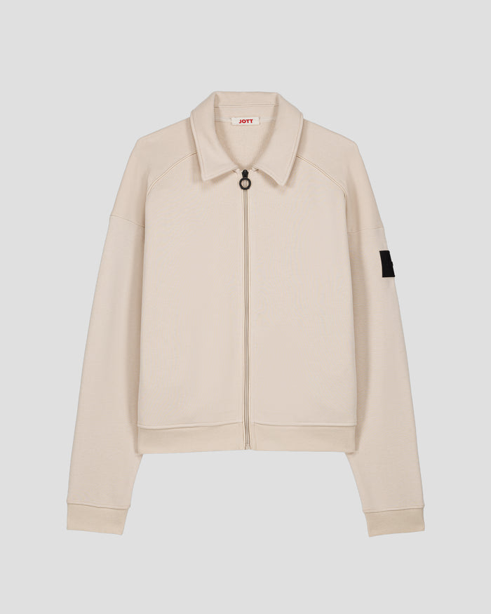 just over the top Veste col chemise Sable Anneso