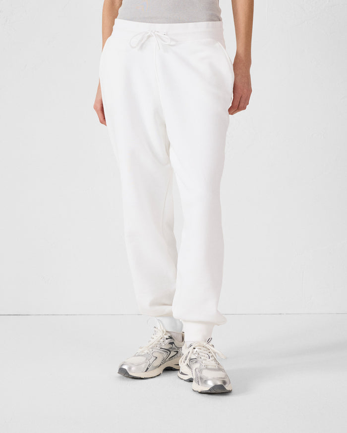 Just Over The Top Pantalon De Sport En Coton Blanc Iris