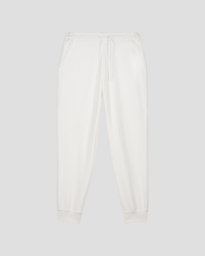 just over the top Pantalon de sport en coton Blanc Iris