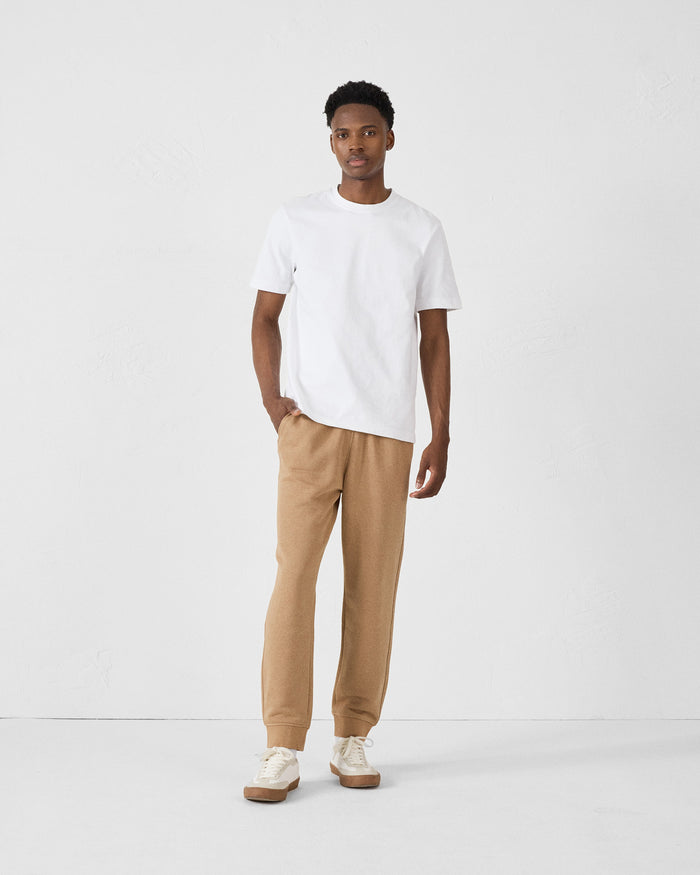 Just Over The Top Pantalon De Sport En Coton Fauve Achille