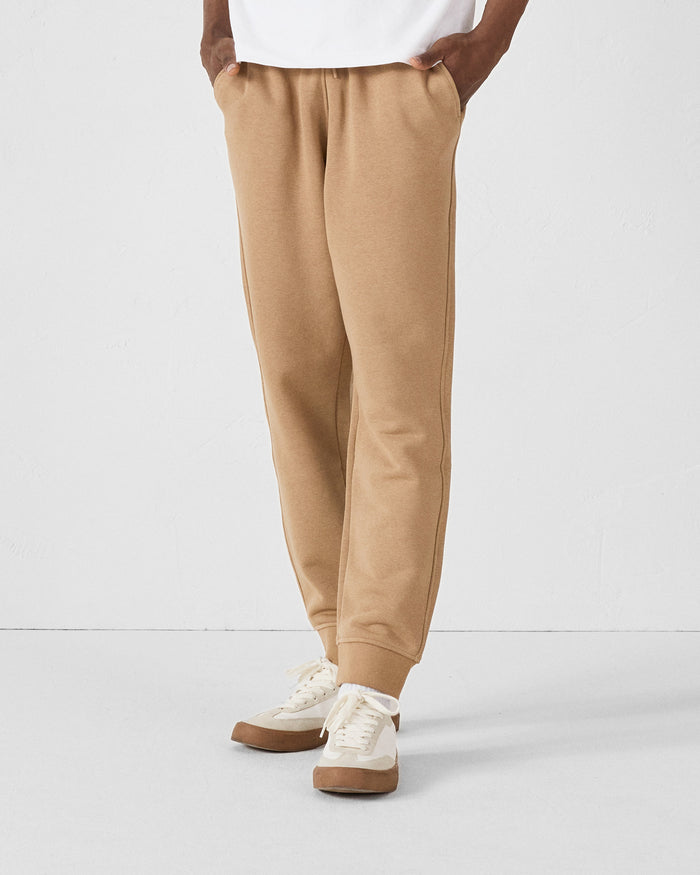 Just Over The Top Pantalon De Sport En Coton Fauve Achille