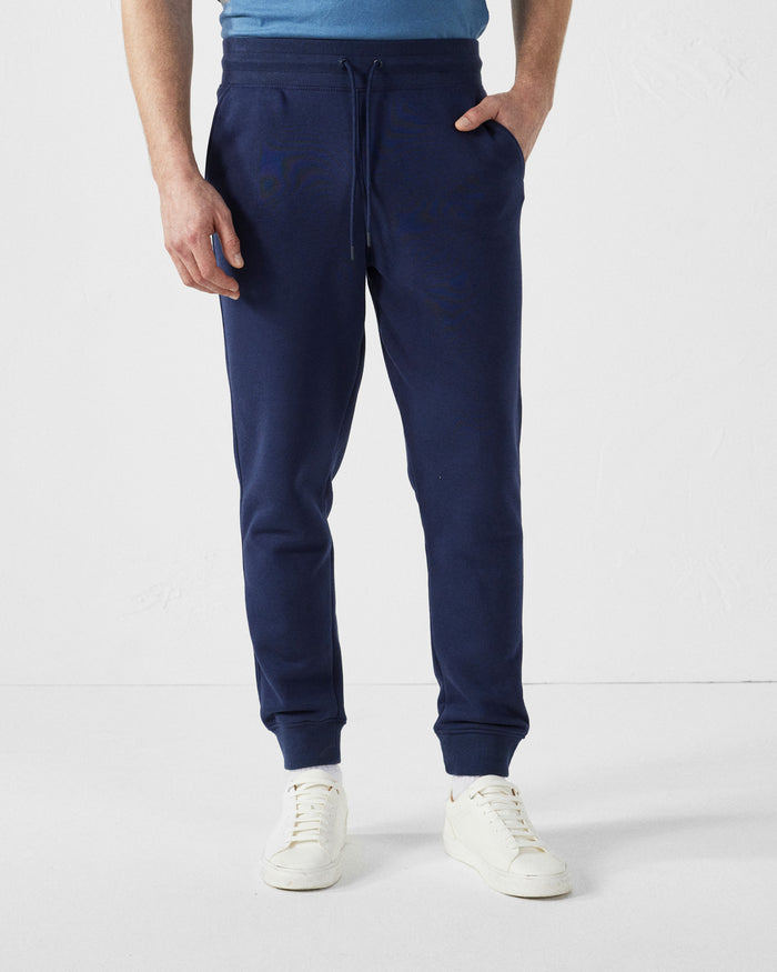 Just Over The Top Pantalon De Sport En Coton Marine Achille