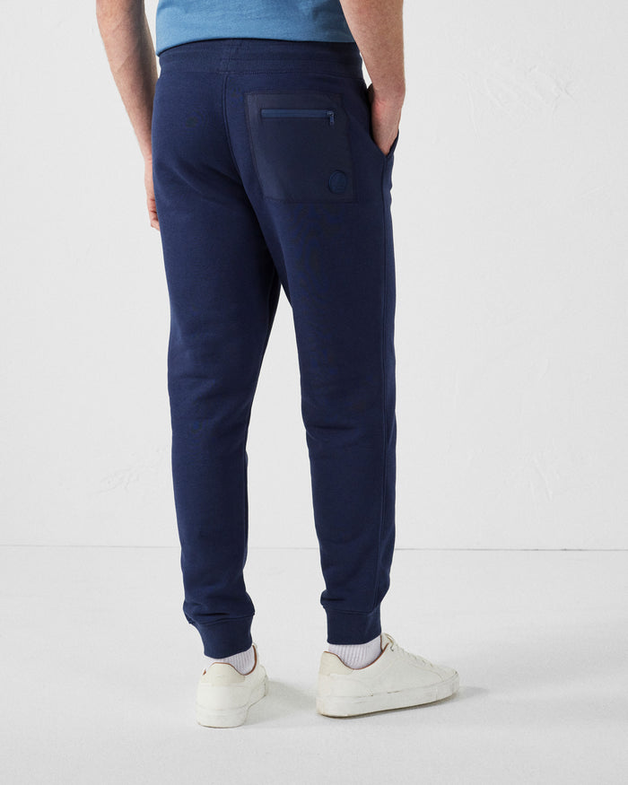 Just Over The Top Pantalon De Sport En Coton Marine Achille