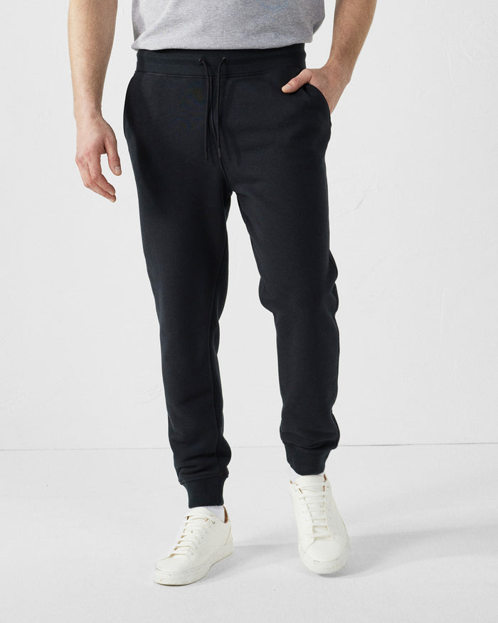 Just Over The Top Pantalon De Sport En Coton Noir Achille