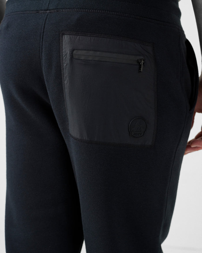 Just Over The Top Pantalon De Sport En Coton Noir Achille