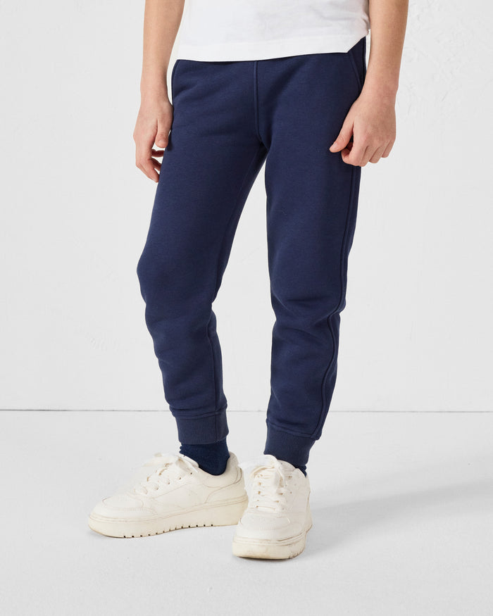 Just Over The Top Pantalon De Sport Enfant En Coton Marine Matchu 2.0
