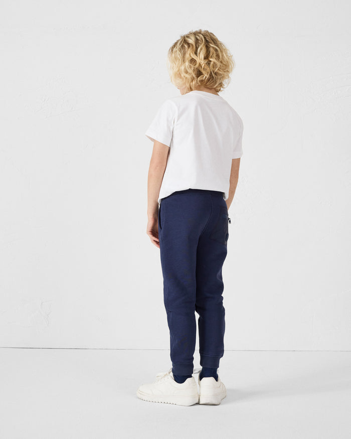Just Over The Top Pantalon De Sport Enfant En Coton Marine Matchu 2.0