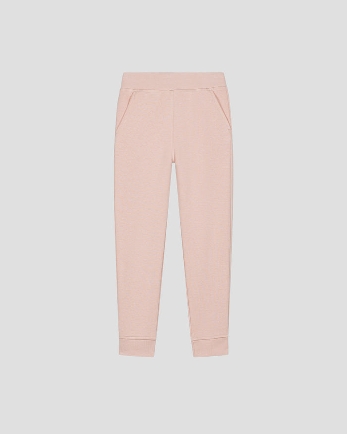 just over the top Pantalon de sport enfant en coton Pêche clair Matchu 2.0