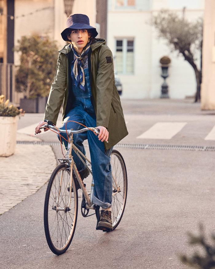 Just Over The Top Parka Mi-longue Légère Army Chester