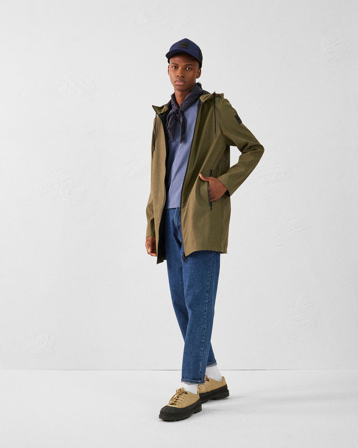 Just Over The Top Parka Mi-longue Légère Army Chester