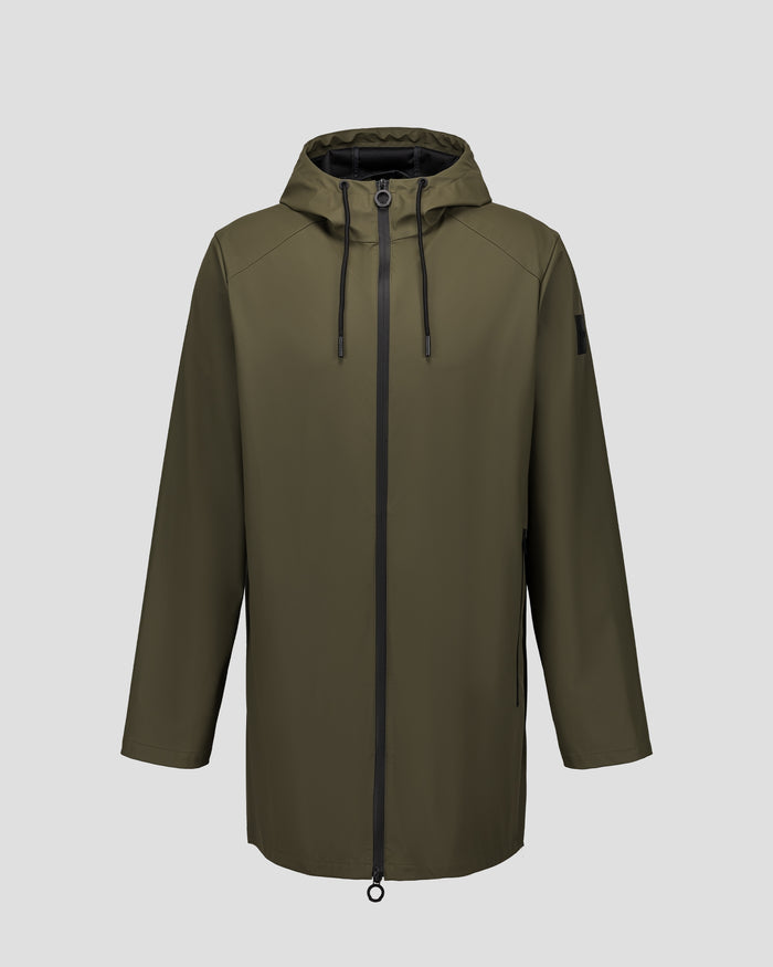 just over the top Parka mi-longue légère Army Chester