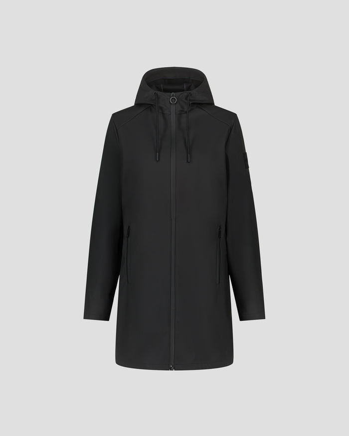 just over the top Parka mi-longue légère Noir Erika