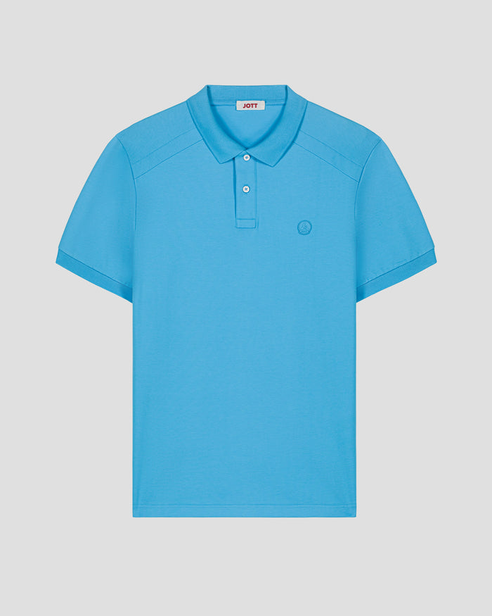 just over the top Polo en coton Bleu horizon Alvaro