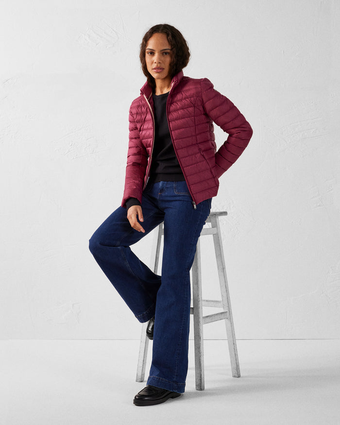 Just Over The Top Pull En Mailles Col Rond Noir Heloise