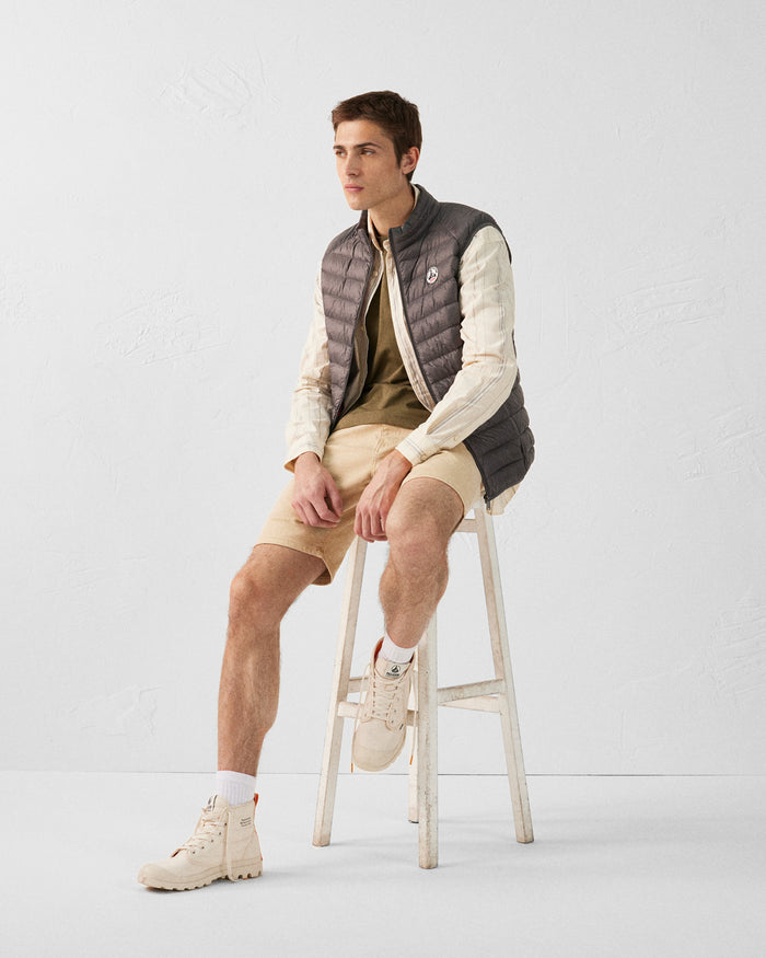 Just Over The Top T-shirt Col Rond Homme En Coton Army Pedro Rear