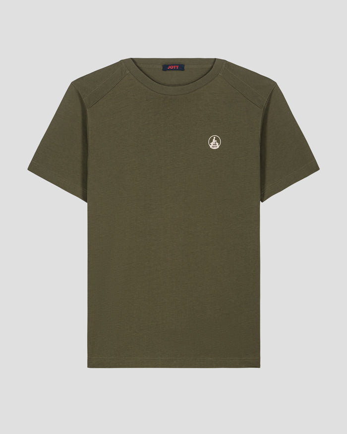 just over the top T-shirt col rond homme en coton Army Pedro rear