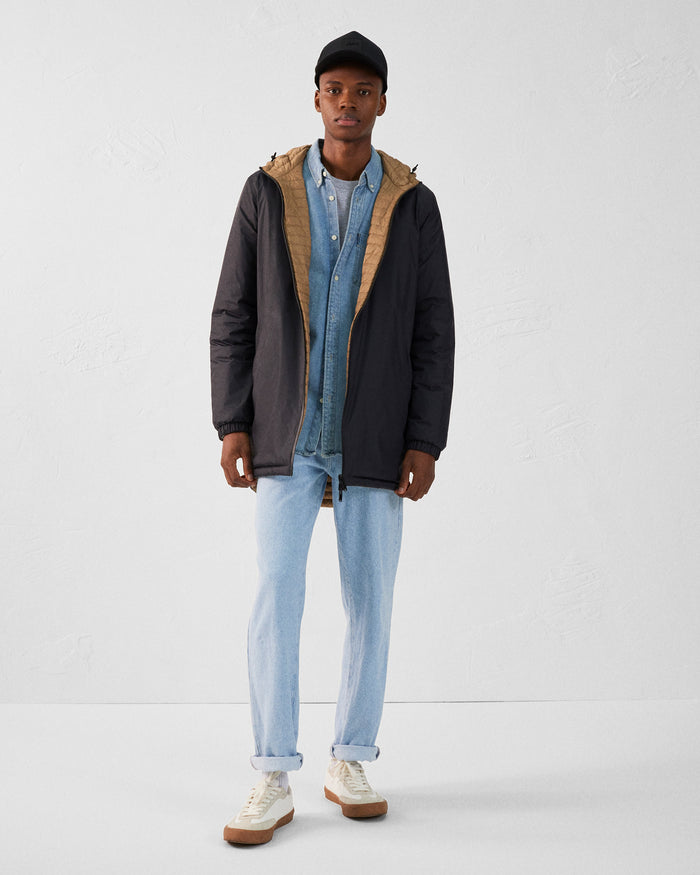 Just Over The Top T-shirt Col Rond Homme En Coton Gris Chiné Pedro