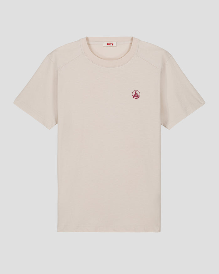 just over the top T-shirt col rond homme en coton Sable Pedro rear