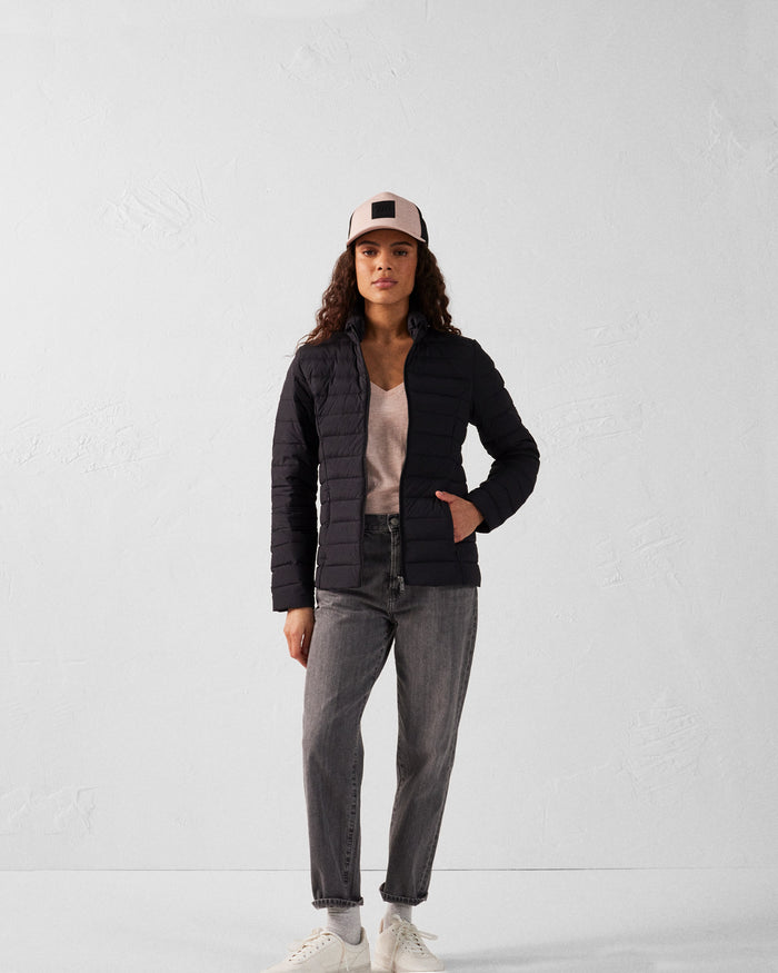 Just Over The Top T-shirt Col V Femme En Coton Pêche Clair Sonia