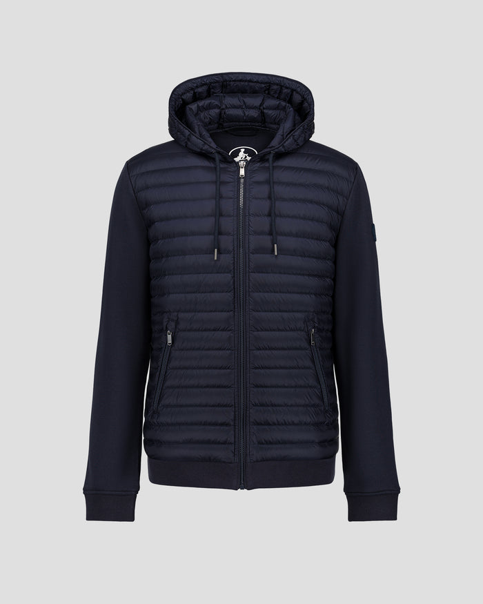 just over the top Veste bi-matière à capuche Marine Gummy 2.0