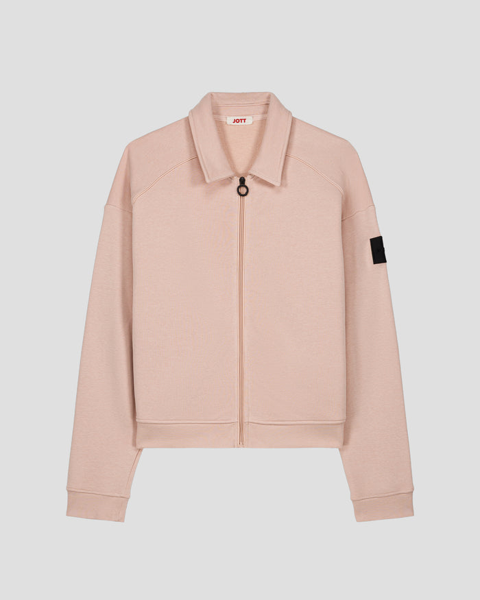 just over the top Veste col chemise Pêche clair Anneso