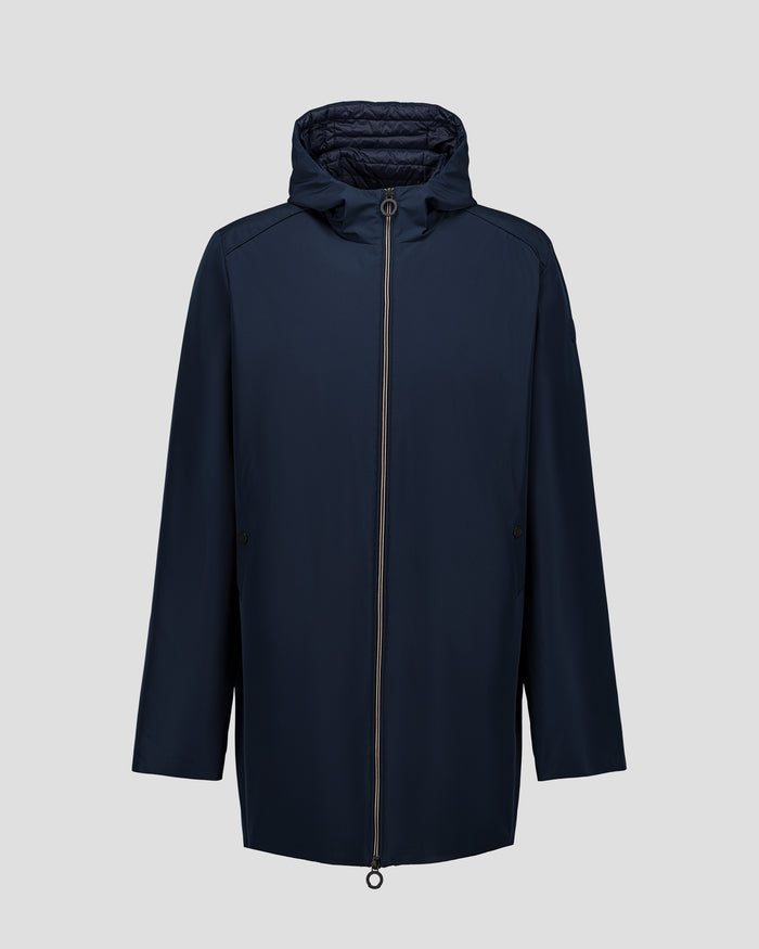 just over the top Veste longue ultralégère à capuche Marine Boris
