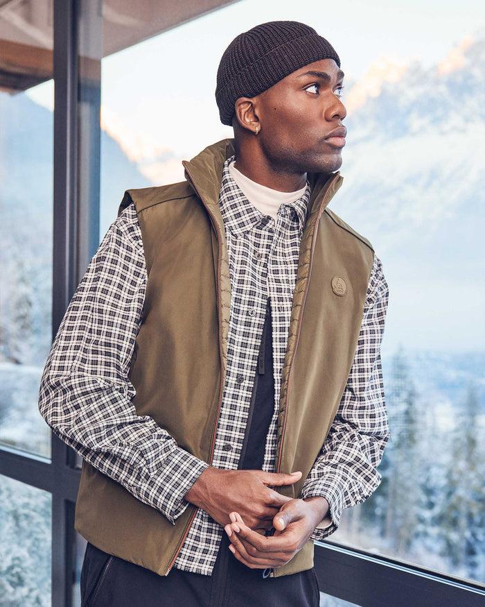 Just Over The Top Veste Sans Manches Ultralégère Army Andrei