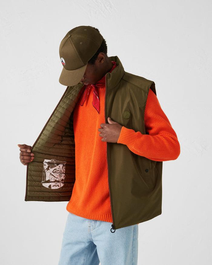 Just Over The Top Veste Sans Manches Ultralégère Army Andrei