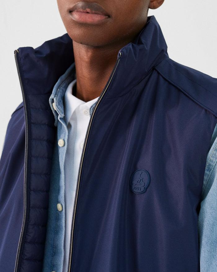 Just Over The Top Veste Sans Manches Ultralégère Marine Andrei