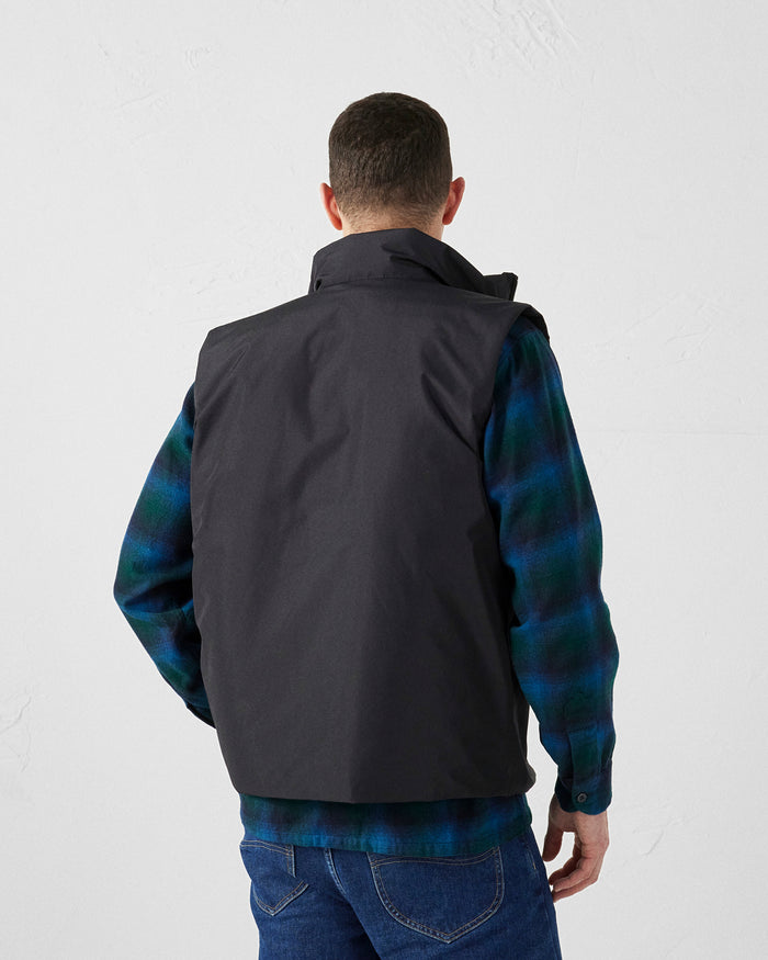 Just Over The Top Veste Sans Manches Ultralégère Noir Andrei