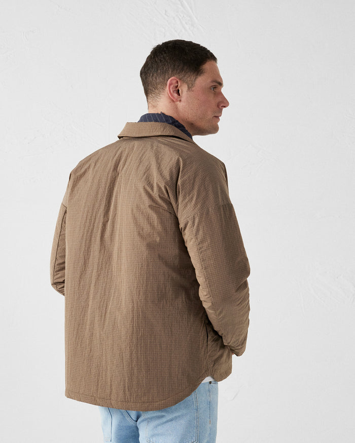 Just Over The Top Veste Surchemise Ultralight Fauve Jeremy