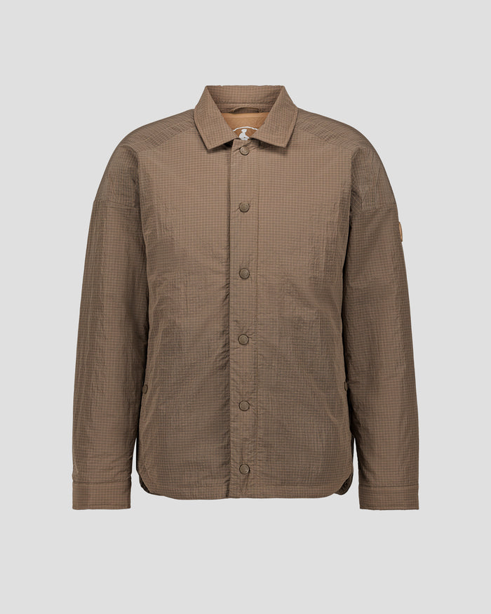 just over the top Veste surchemise Ultralight Fauve Jeremy