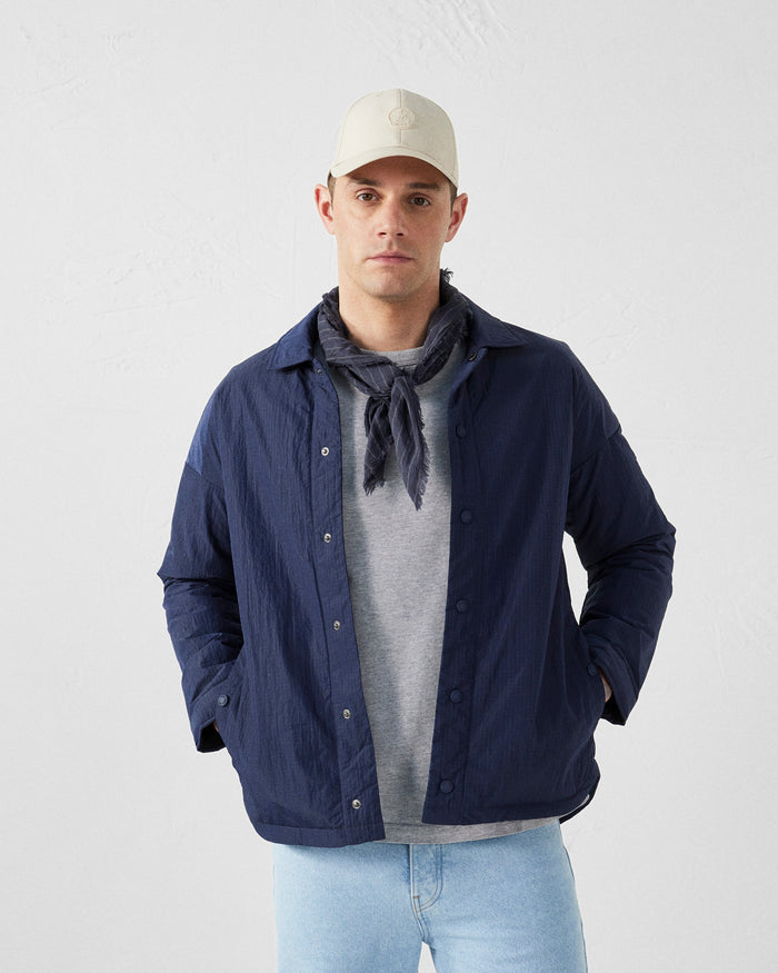 Just Over The Top Veste Surchemise Ultralight Marine Jeremy