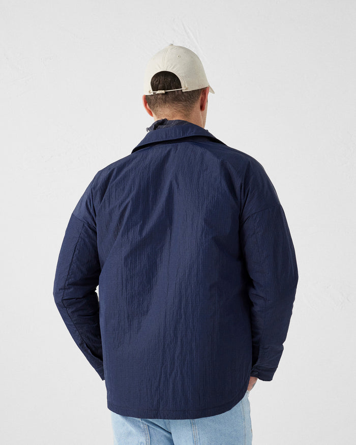 Just Over The Top Veste Surchemise Ultralight Marine Jeremy