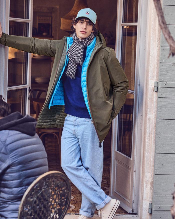 Just Over The Top Veste Ultralégère à Capuche Army Arcadi