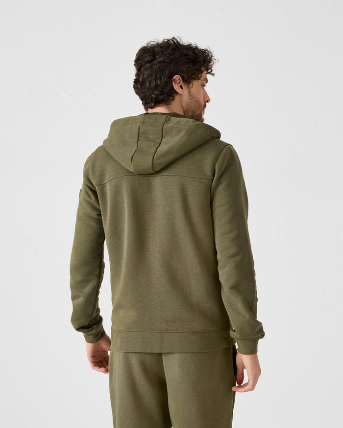Just Over The Top Veste Zippée En Coton Army Hector